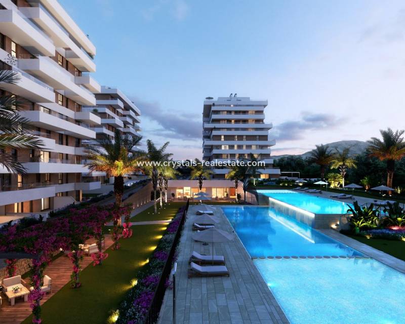 Nieuwbouw - Appartement - Villajoyosa - Playas Del Torres