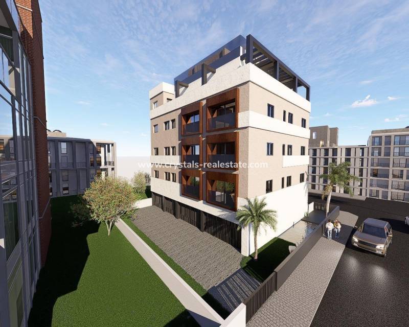 Nouvelle construction - Appartement - San Pedro del Pinatar - San Pedro de Pinatar