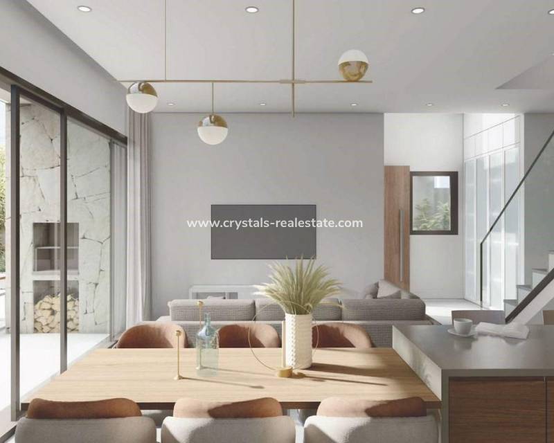 New Build - villa - San Juan de los Terreros - Las Mimosas