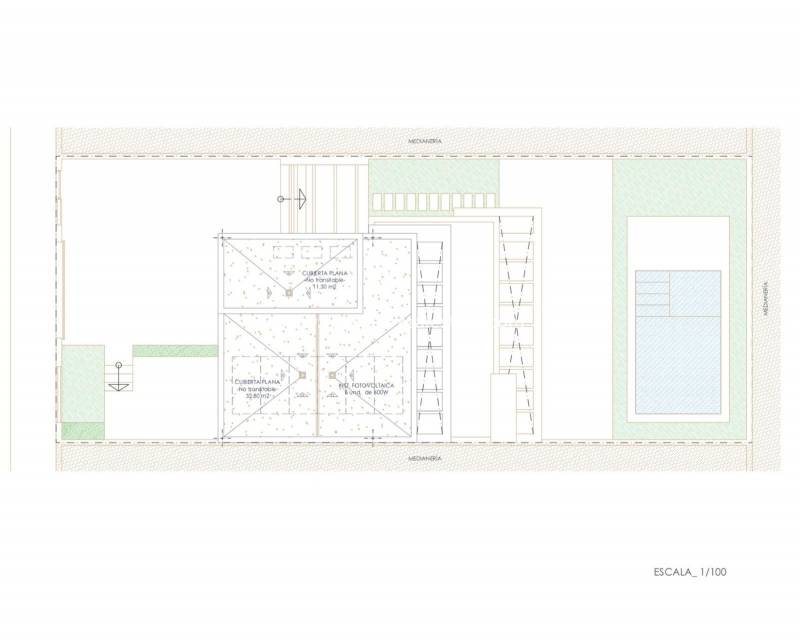 New Build - villa - San Juan de los Terreros - Las Mimosas