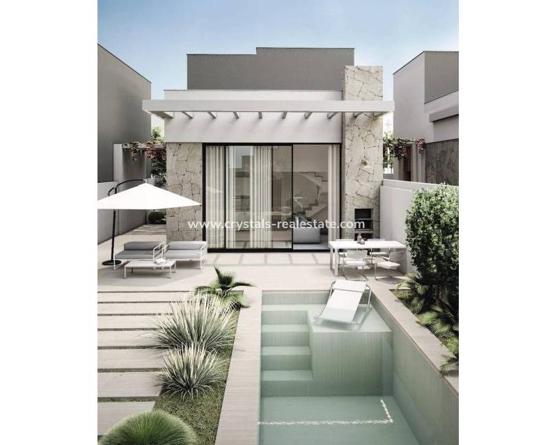 Nieuwbouw - villa - San Juan de los Terreros - Las Mimosas