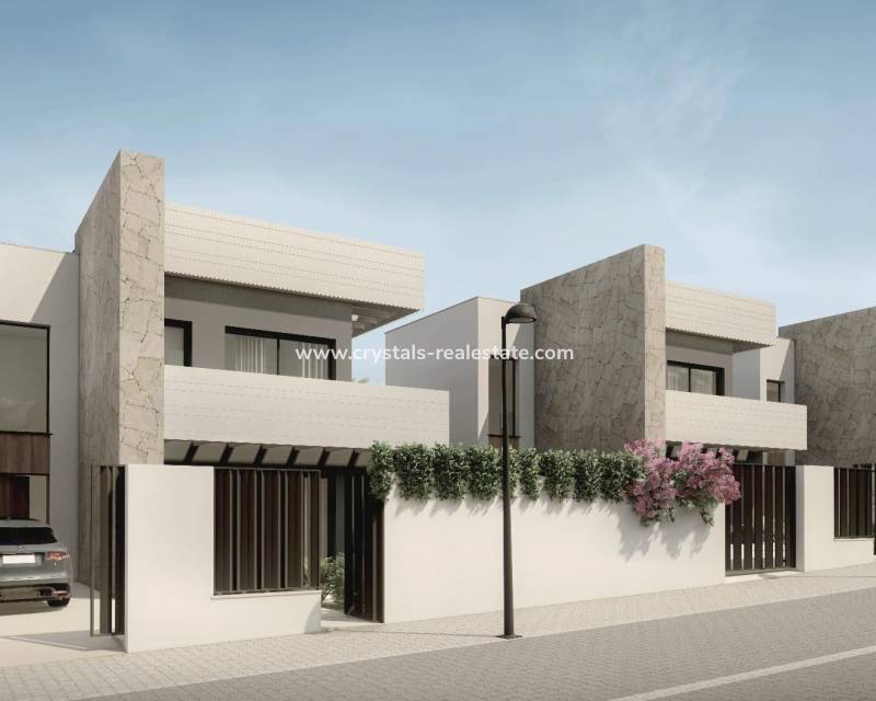 Nieuwbouw - villa - San Juan de los Terreros - Las Mimosas