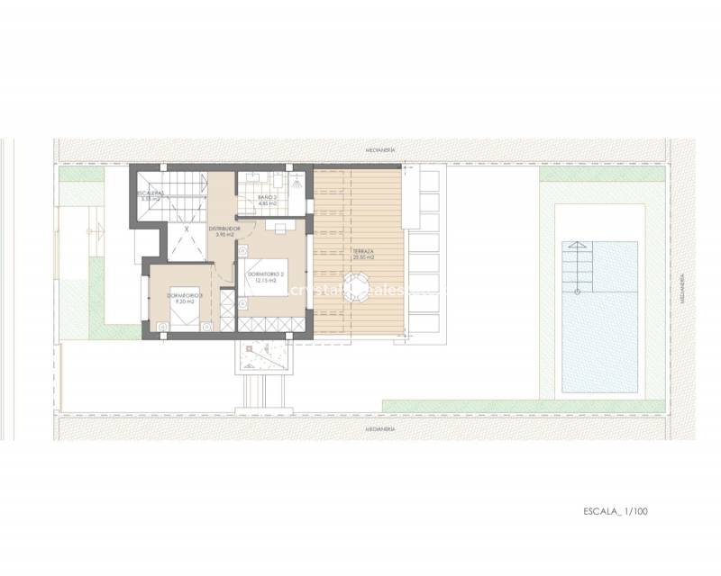 Nouvelle construction - villa - San Juan de los Terreros - Las Mimosas