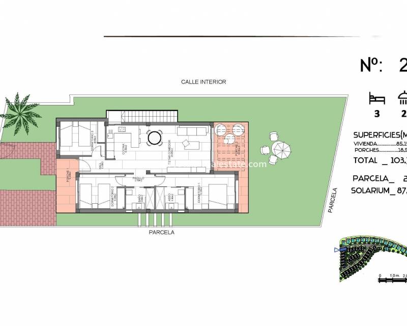 Nouvelle construction - villa - Algorfa - La Finca Golf
