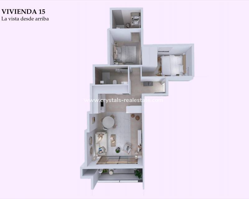 Nouvelle construction - Penthouse - Torrevieja - Playa del Cura