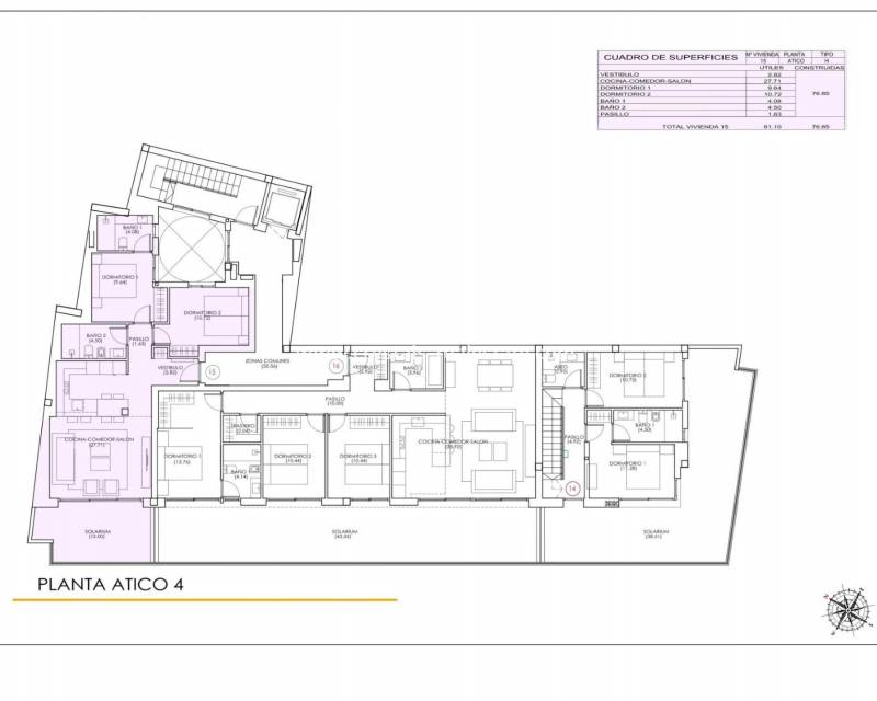 Nouvelle construction - Penthouse - Torrevieja - Playa del Cura