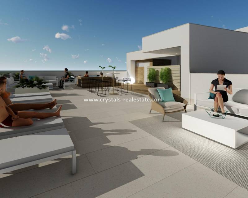 New Build - Apartment - Torrevieja - Playa del Cura