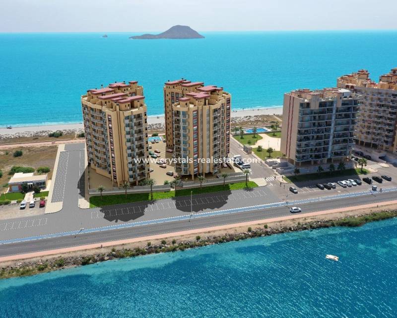 New Build - Apartment - La Manga del Mar Menor - La Manga