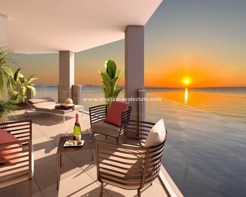 New Build - Apartment - La Manga del Mar Menor - La Manga