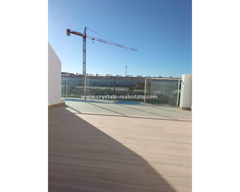 Nouvelle construction - Maison de ville - Orihuela - Vistabella Golf