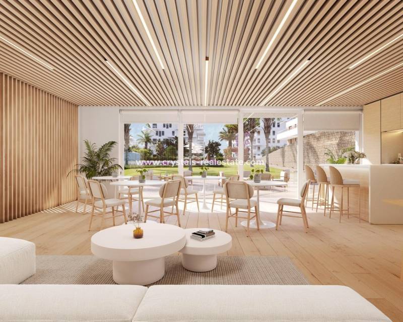 Nieuwbouw - Appartement - Villajoyosa - Playas Del Torres