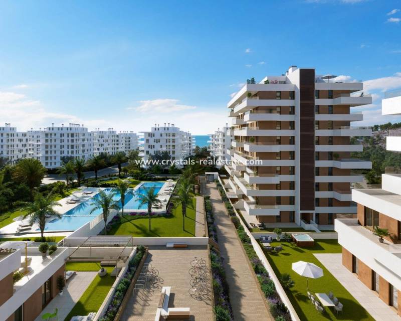 Nieuwbouw - Appartement - Villajoyosa - Playas Del Torres