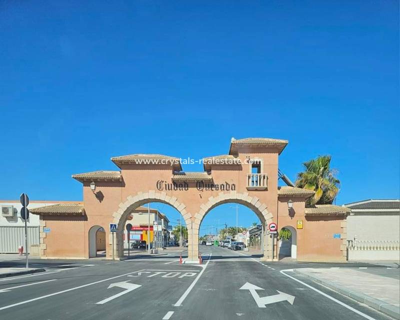 Revente - Semi - Detached Villa - Ciudad Quesada