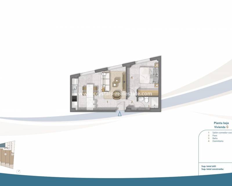 Neubau - Apartment - San Pedro del Pinatar - Villananitos