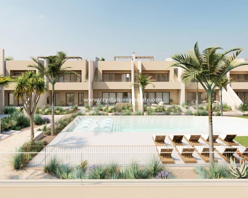 Neubau - Bungalow - San Javier - Roda Golf