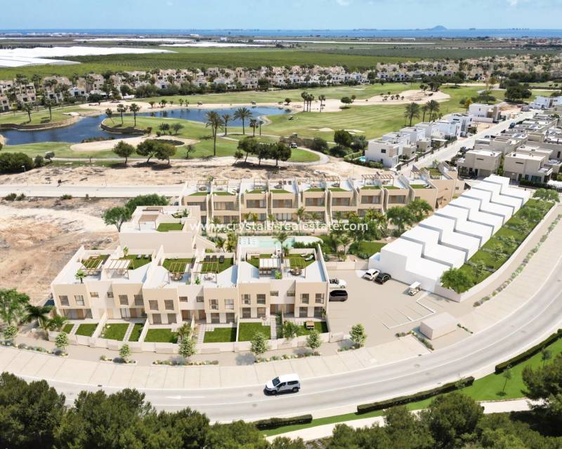 Neubau - Bungalow - San Javier - Roda Golf