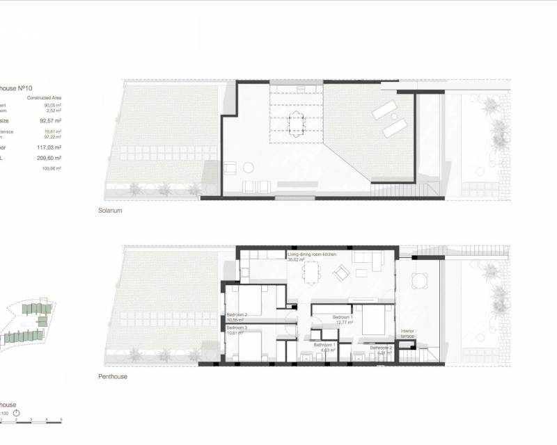 Neubau - Bungalow - San Javier - Roda Golf