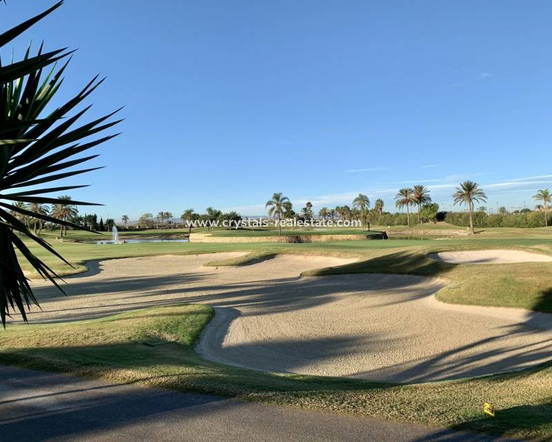 Neubau - Bungalow - San Javier - Roda Golf