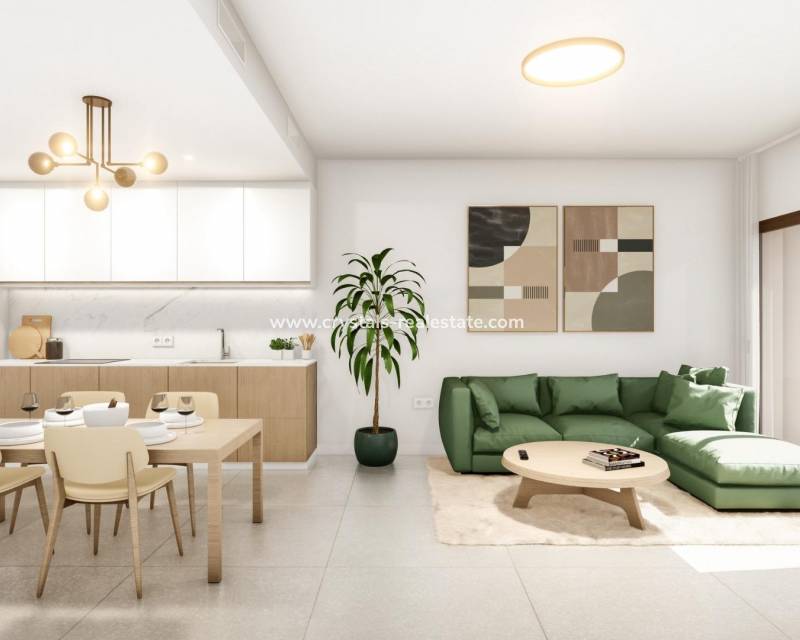 Nouvelle construction - Bungalow - San Javier - Roda Golf