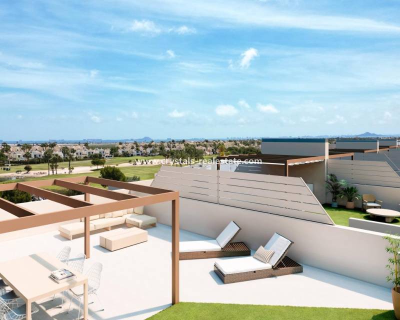 Nouvelle construction - Bungalow - San Javier - Roda Golf