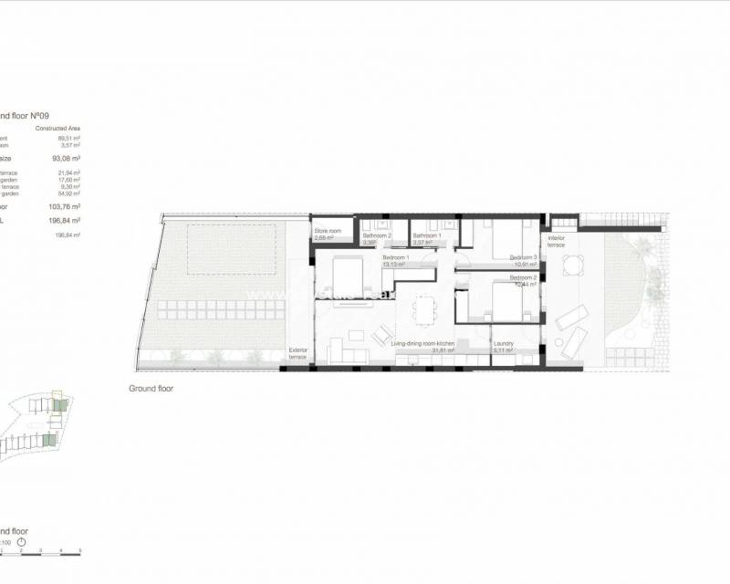 Nouvelle construction - Bungalow - San Javier - Roda Golf