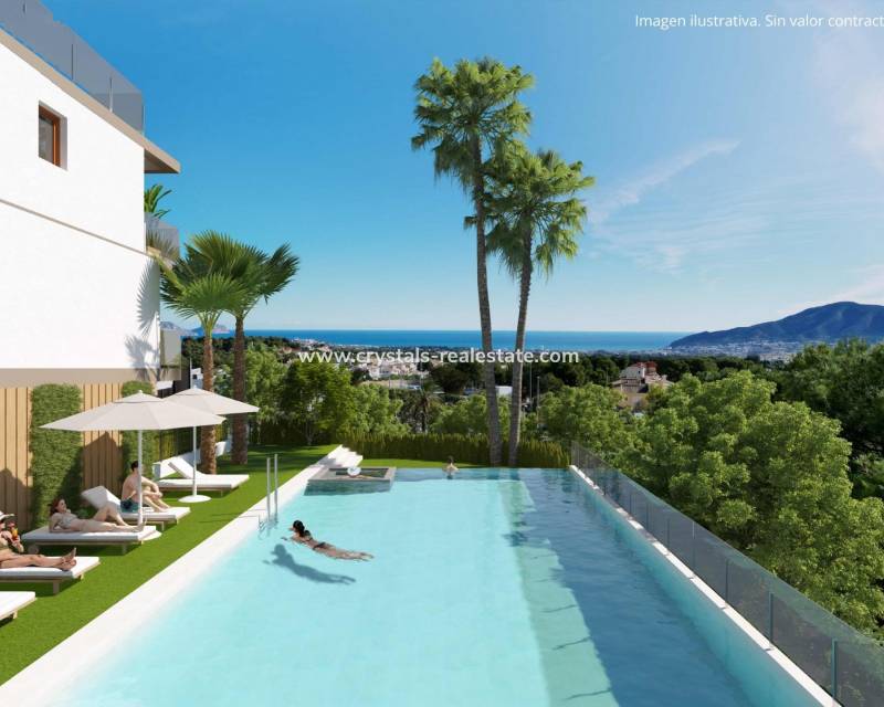 Nueva construcción  - Casa de pueblo - La Nucía