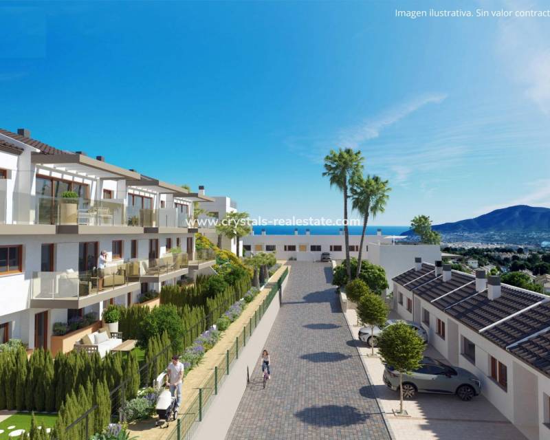 Nueva construcción  - Casa de pueblo - La Nucía