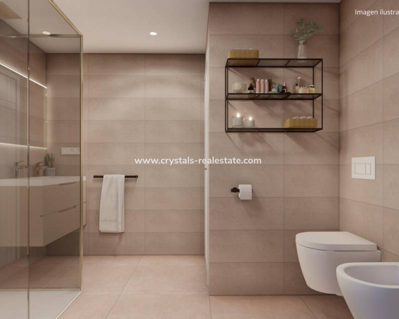 Nueva construcción  - Casa de pueblo - La Nucía