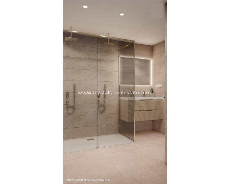 Nueva construcción  - Casa de pueblo - La Nucía