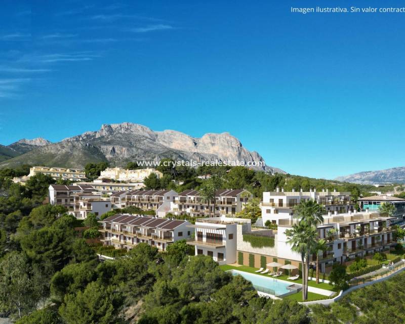 Nueva construcción  - Casa de pueblo - La Nucía