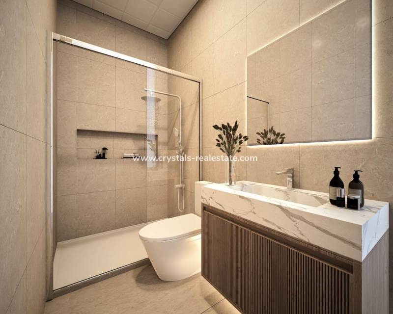 Nouvelle construction - villa - Los Alcázares - Serena Golf