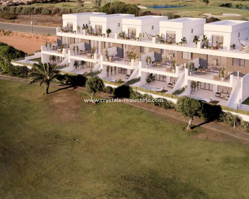 Nouvelle construction - villa - Los Alcázares - Serena Golf