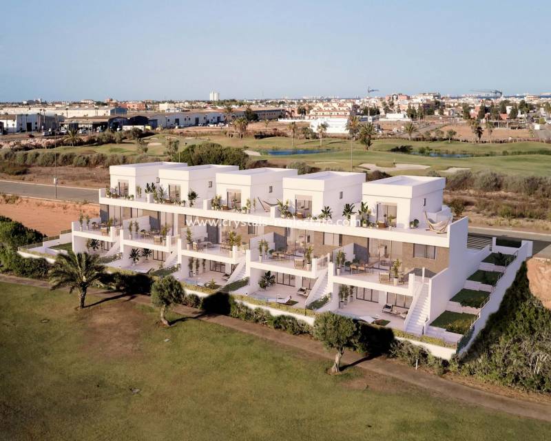 Nouvelle construction - villa - Los Alcázares - Serena Golf