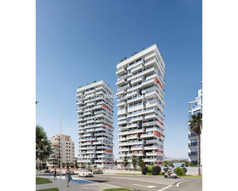 Nouvelle construction - Appartement - Calpe - Puerto