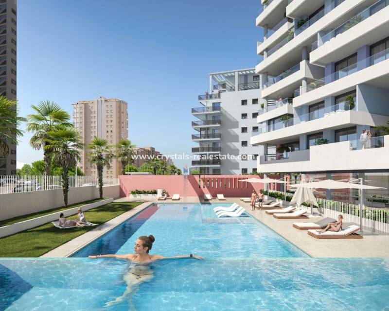 Nouvelle construction - Appartement - Calpe - Puerto