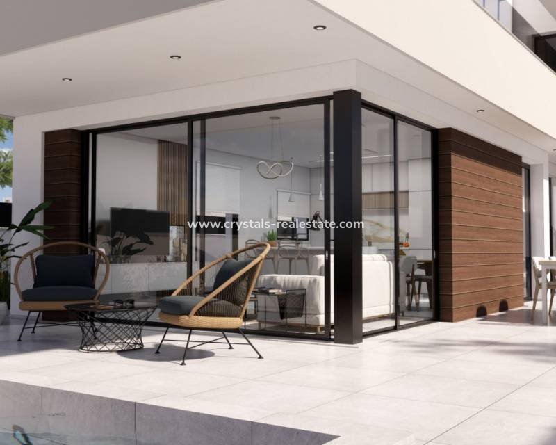 Nouvelle construction - villa - Pilar de la Horadada - Lo Romero Golf