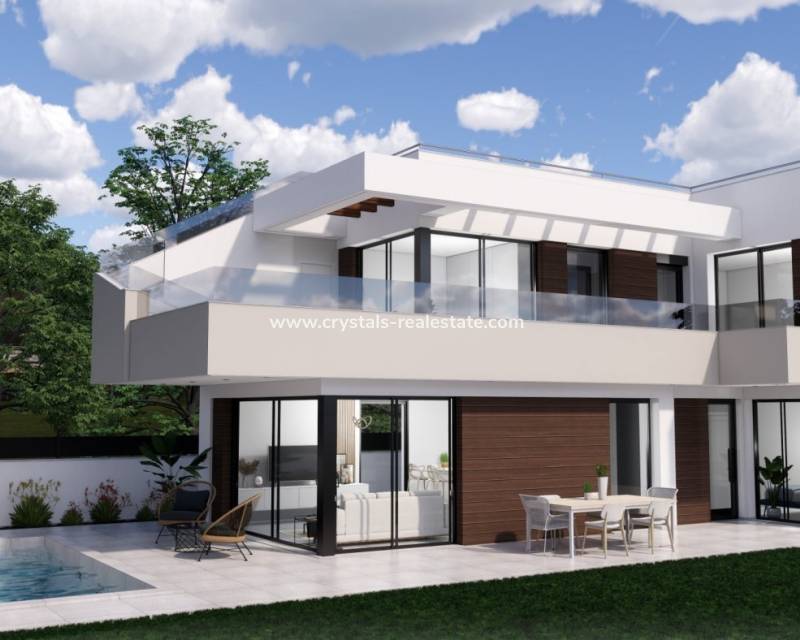 Nouvelle construction - villa - Pilar de la Horadada - Lo Romero Golf