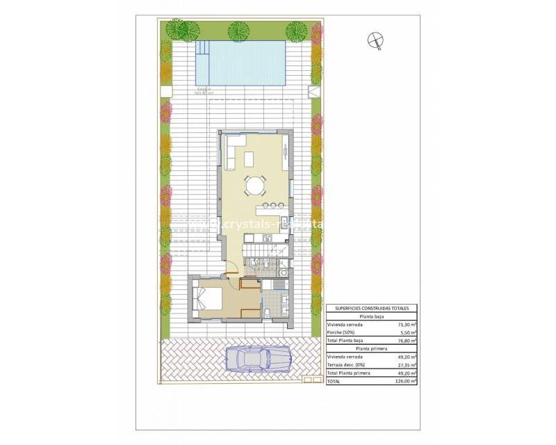 Nouvelle construction - villa - Pilar de la Horadada - Lo Romero Golf