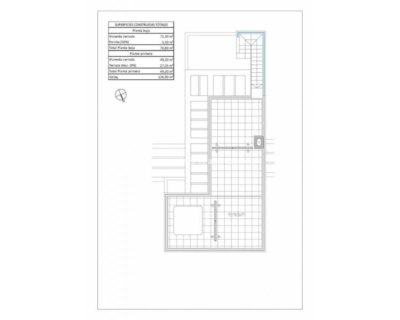 Nouvelle construction - villa - Pilar de la Horadada - Lo Romero Golf