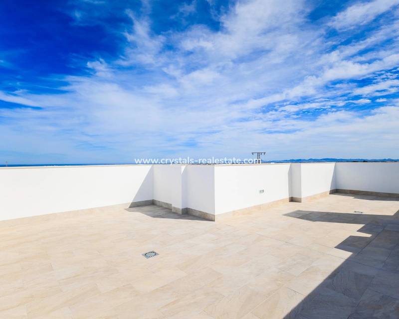 Nouvelle construction - villa - Pilar de la Horadada - Lo Romero Golf