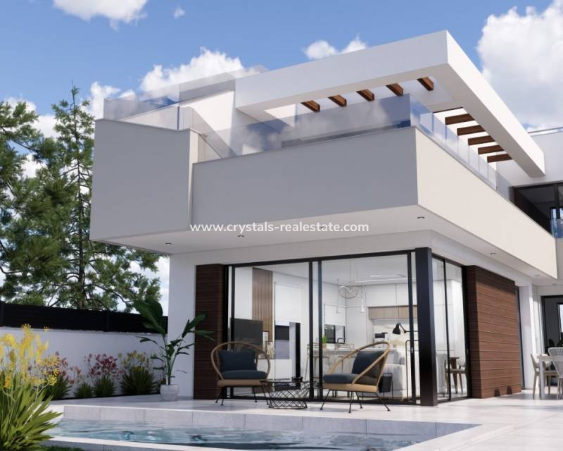 Nouvelle construction - villa - Pilar de la Horadada - Lo Romero Golf