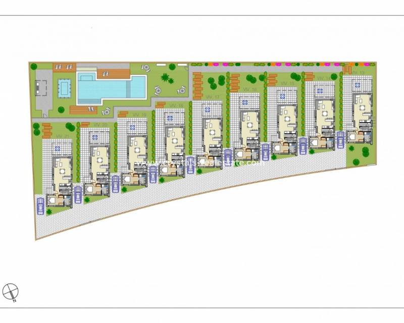 Nouvelle construction - villa - Pilar de la Horadada - Lo Romero Golf