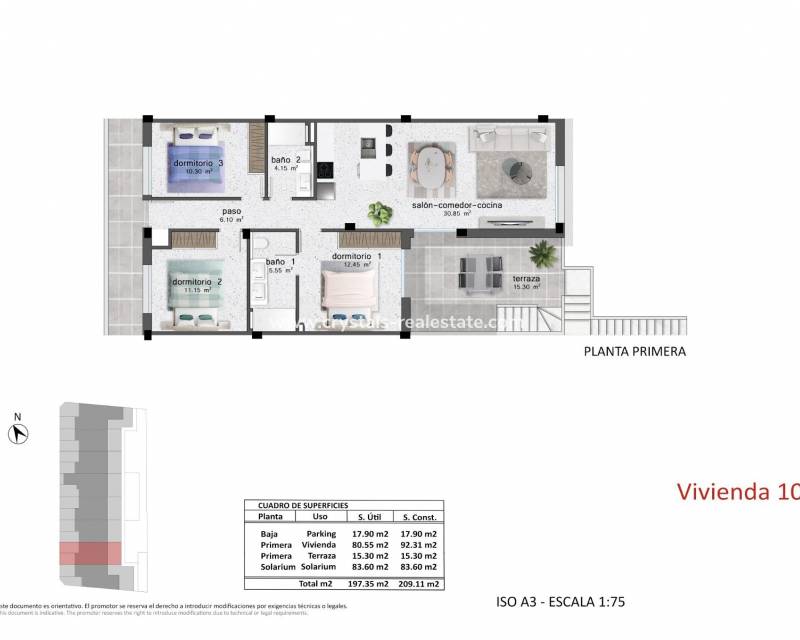 Nouvelle construction - Bungalow - Pilar de la Horadada - Polígono Industrial Zona Raimundo Bened