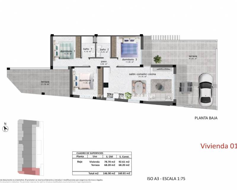 Nouvelle construction - Bungalow - Pilar de la Horadada - Polígono Industrial Zona Raimundo Bened
