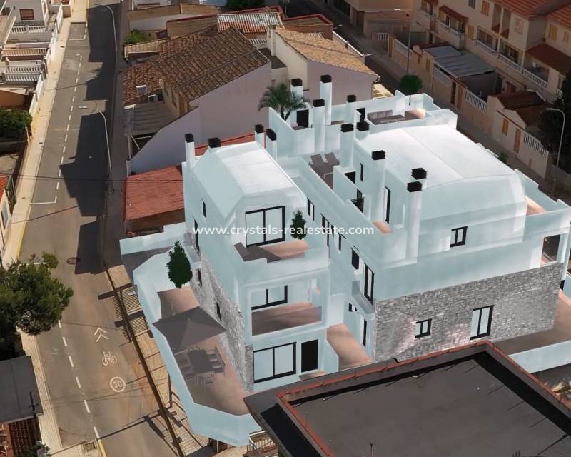 Nouvelle construction - Duplex - Torre de la Horadada