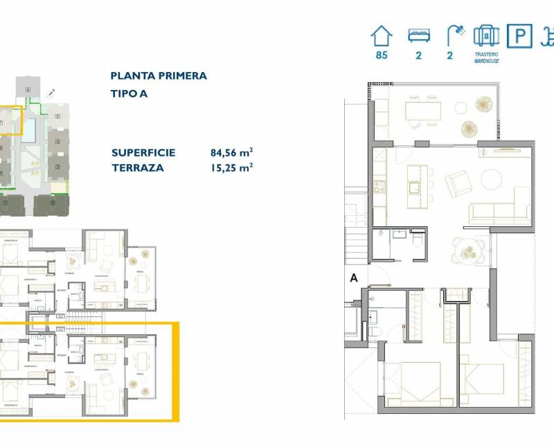 Neubau - Apartment - San Pedro del Pinatar - Pueblo