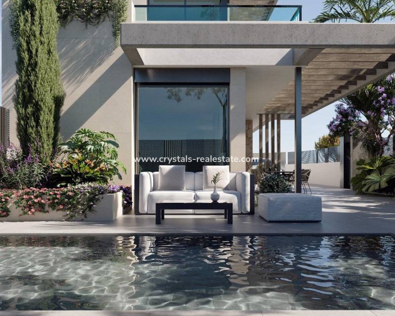 Neubau - villa - Los Alcázares - Santa Rosalía