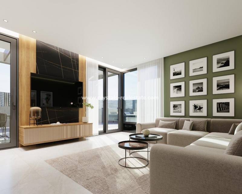 Neubau - villa - Los Alcázares - Santa Rosalía