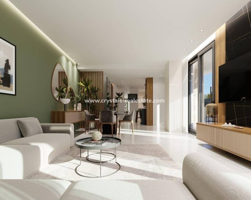 Neubau - villa - Los Alcázares - Santa Rosalía