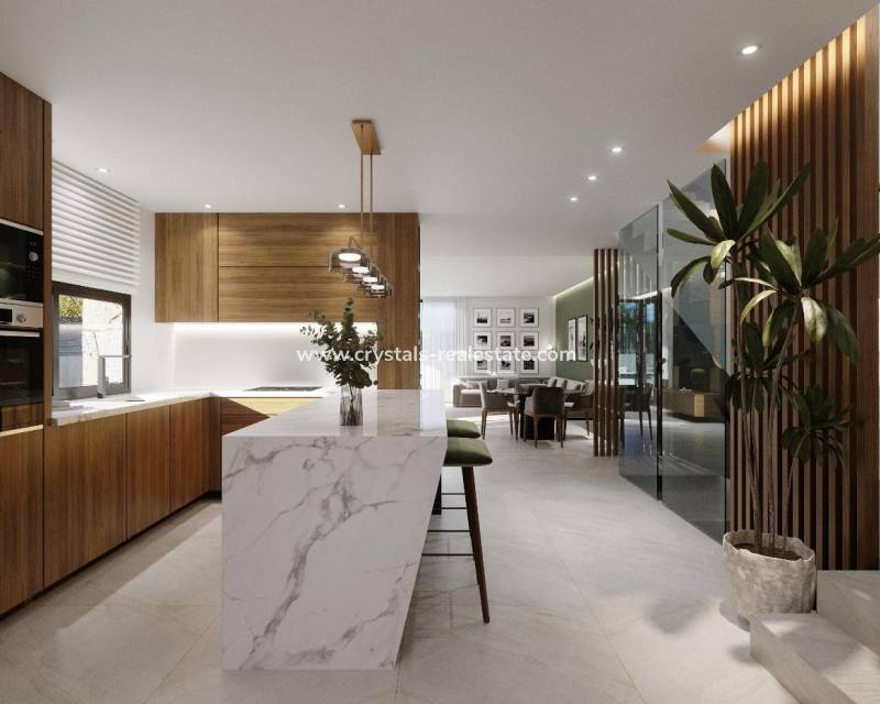 Neubau - villa - Los Alcázares - Santa Rosalía